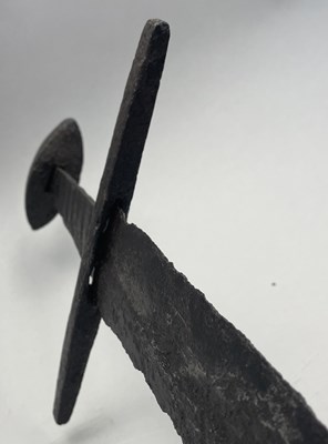 Lot 144 - A MEDIEVAL SWORD, CIRCA 1050-1150