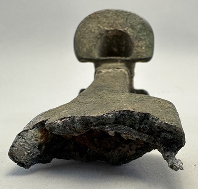 Lot 122 - A LURISTAN COPPER ALLOY SWORD, PROBABLY 10TH/9TH CENTURY B.C.