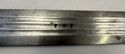 Lot 152 - A RARE NORTH ITALIAN BROADSWORD, LAST QUARTER OF THE 15TH CENTURY, PROBABLY VENETIAN