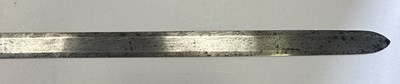 Lot 152 - A RARE NORTH ITALIAN BROADSWORD, LAST QUARTER OF THE 15TH CENTURY, PROBABLY VENETIAN