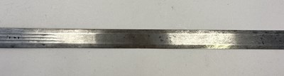 Lot 152 - A RARE NORTH ITALIAN BROADSWORD, LAST QUARTER OF THE 15TH CENTURY, PROBABLY VENETIAN