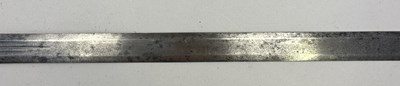 Lot 152 - A RARE NORTH ITALIAN BROADSWORD, LAST QUARTER OF THE 15TH CENTURY, PROBABLY VENETIAN