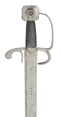 Lot 152 - A RARE NORTH ITALIAN BROADSWORD, LAST QUARTER OF THE 15TH CENTURY, PROBABLY VENETIAN