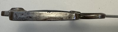 Lot 152 - A RARE NORTH ITALIAN BROADSWORD, LAST QUARTER OF THE 15TH CENTURY, PROBABLY VENETIAN