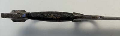 Lot 152 - A RARE NORTH ITALIAN BROADSWORD, LAST QUARTER OF THE 15TH CENTURY, PROBABLY VENETIAN