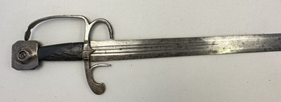 Lot 152 - A RARE NORTH ITALIAN BROADSWORD, LAST QUARTER OF THE 15TH CENTURY, PROBABLY VENETIAN