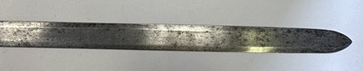 Lot 152 - A RARE NORTH ITALIAN BROADSWORD, LAST QUARTER OF THE 15TH CENTURY, PROBABLY VENETIAN