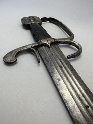 Lot 152 - A RARE NORTH ITALIAN BROADSWORD, LAST QUARTER OF THE 15TH CENTURY, PROBABLY VENETIAN