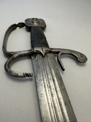 Lot 152 - A RARE NORTH ITALIAN BROADSWORD, LAST QUARTER OF THE 15TH CENTURY, PROBABLY VENETIAN