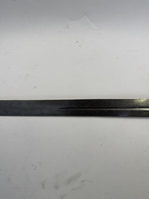 Lot 153 - A RARE BROADSWORD, CIRCA 1475-1500, PROBABLY VENETIAN