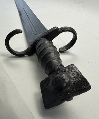 Lot 153 - A RARE BROADSWORD, CIRCA 1475-1500, PROBABLY VENETIAN
