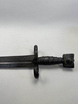 Lot 153 - A RARE BROADSWORD, CIRCA 1475-1500, PROBABLY VENETIAN