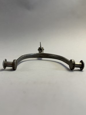 Lot 605 - □ A PAIR OF SPURS, 19TH CENTURY