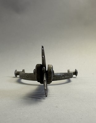 Lot 605 - □ A PAIR OF SPURS, 19TH CENTURY