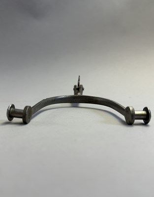 Lot 605 - □ A PAIR OF SPURS, 19TH CENTURY