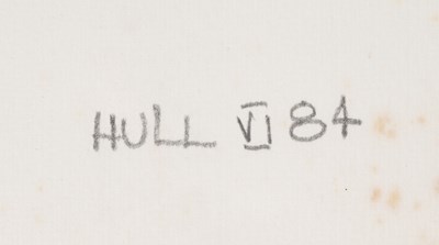 Lot 106 - JAMES HULL (BRITISH 1921-1990)