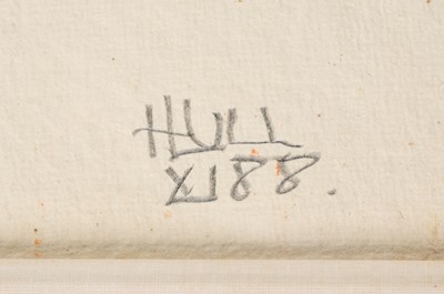 Lot 100 - JAMES HULL (BRITISH 1921-1990)