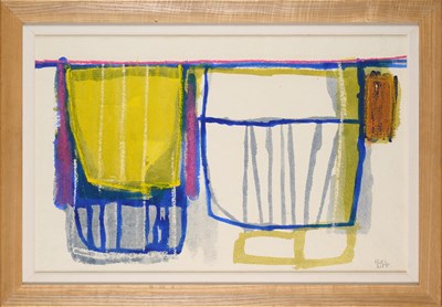 Lot 100 - JAMES HULL (BRITISH 1921-1990)