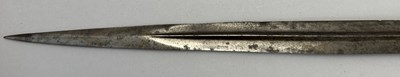Lot 42 - A SOUTH INDIAN RAPIER, LATE 16TH/17TH CENTURY