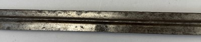 Lot 42 - A SOUTH INDIAN RAPIER, LATE 16TH/17TH CENTURY