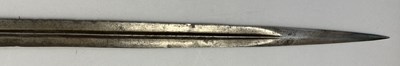 Lot 42 - A SOUTH INDIAN RAPIER, LATE 16TH/17TH CENTURY