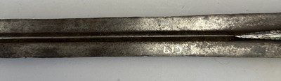 Lot 42 - A SOUTH INDIAN RAPIER, LATE 16TH/17TH CENTURY