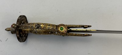 Lot 52 - A SOUTH INDIAN SWORD (TALWAR), 18TH CENTURY, POSSIBLY MYSORE, KARNATAKA