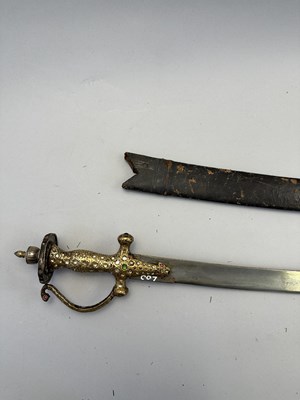 Lot 52 - A SOUTH INDIAN SWORD (TALWAR), 18TH CENTURY, POSSIBLY MYSORE, KARNATAKA