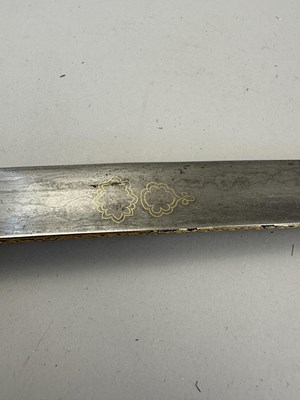 Lot 52 - A SOUTH INDIAN SWORD (TALWAR), 18TH CENTURY, POSSIBLY MYSORE, KARNATAKA