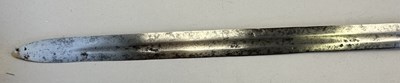 Lot 41 - A FINE SOUTH INDIAN SWORD (PATA), LATE 16TH/17TH CENTURY, POSSIBLY THANJAVUR, TAMIL NADU