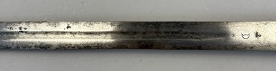 Lot 41 - A FINE SOUTH INDIAN SWORD (PATA), LATE 16TH/17TH CENTURY, POSSIBLY THANJAVUR, TAMIL NADU