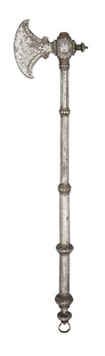 Lot 66 - A SOUTH INDIAN AXE (PHARSA), 17TH/18TH CENTURY