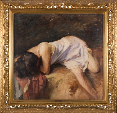 Lot 113 - ATTRIBUTED TO JOZSEF BALINT (HUNGARIAN 1886-1957)