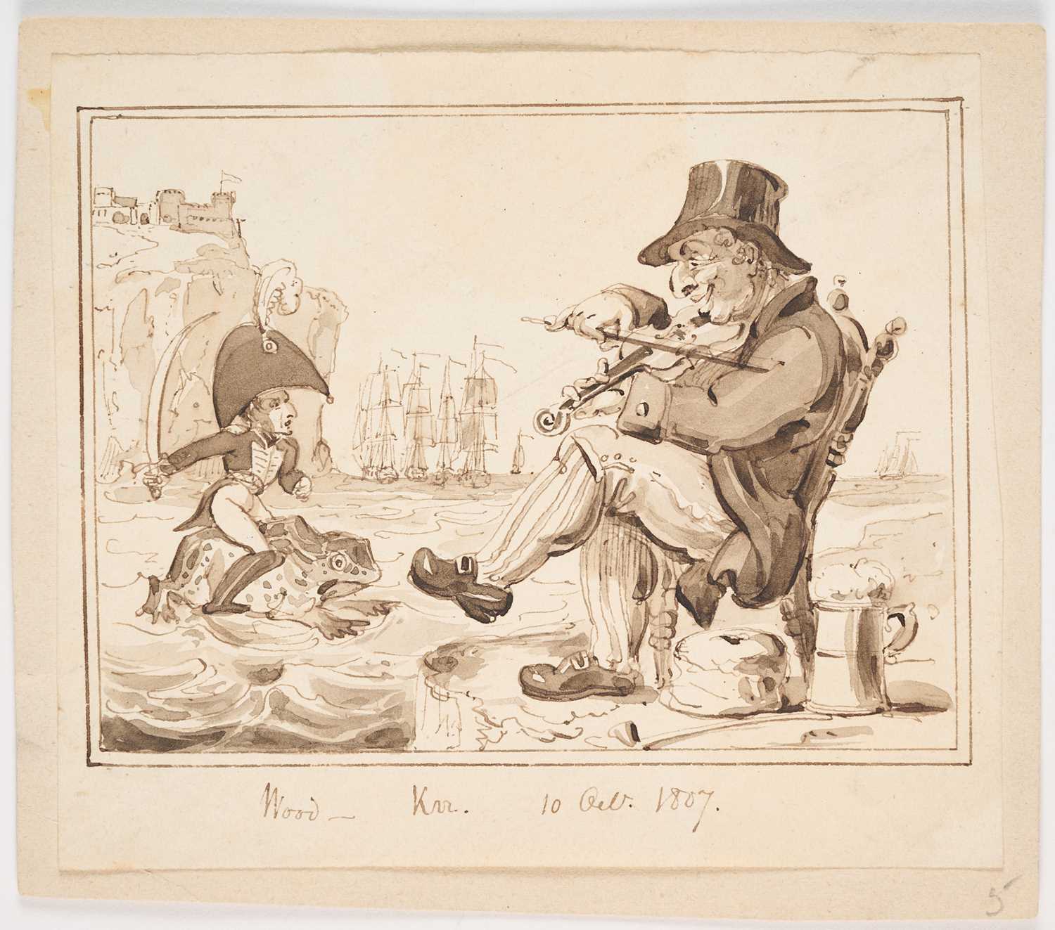 Lot 88 - WILLIAM HENRY BROOKE (BRITISH 1772-1860)