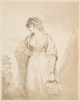 Lot 78 - RICHARD COSWAY R.A. (BRITISH 1742-1821)