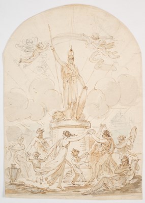 Lot 78 - RICHARD COSWAY R.A. (BRITISH 1742-1821)