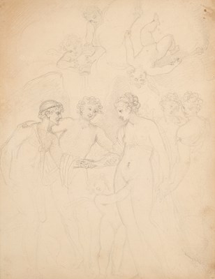 Lot 78 - RICHARD COSWAY R.A. (BRITISH 1742-1821)