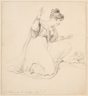 Lot 78 - RICHARD COSWAY R.A. (BRITISH 1742-1821)