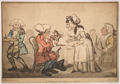 Lot 87 - GEORGE MOUTARD WOODWARD (BRITISH 1760-1809)