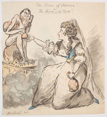 Lot 87 - GEORGE MOUTARD WOODWARD (BRITISH 1760-1809)