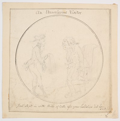 Lot 87 - GEORGE MOUTARD WOODWARD (BRITISH 1760-1809)