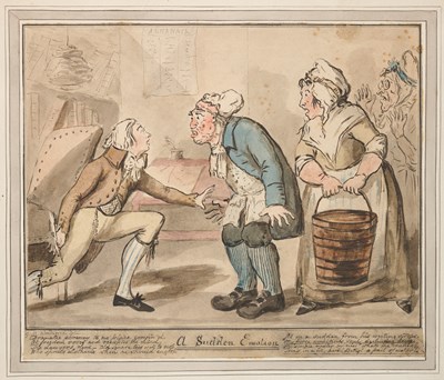 Lot 87 - GEORGE MOUTARD WOODWARD (BRITISH 1760-1809)