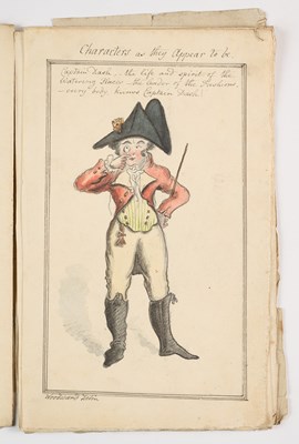 Lot 87 - GEORGE MOUTARD WOODWARD (BRITISH 1760-1809)