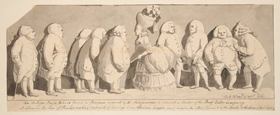 Lot 87 - GEORGE MOUTARD WOODWARD (BRITISH 1760-1809)