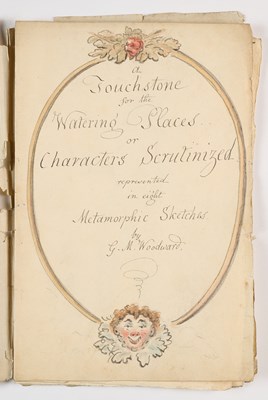 Lot 87 - GEORGE MOUTARD WOODWARD (BRITISH 1760-1809)