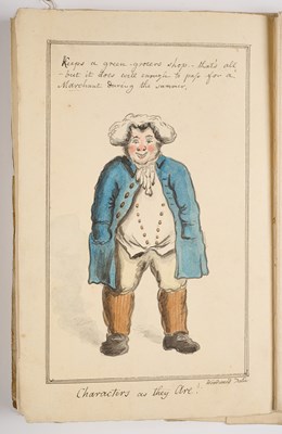 Lot 87 - GEORGE MOUTARD WOODWARD (BRITISH 1760-1809)