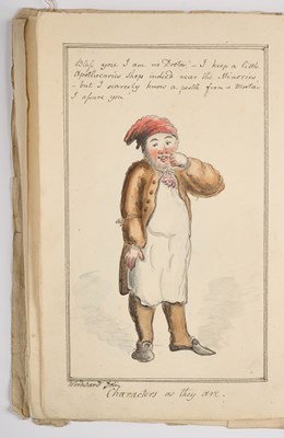 Lot 87 - GEORGE MOUTARD WOODWARD (BRITISH 1760-1809)