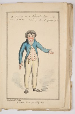 Lot 87 - GEORGE MOUTARD WOODWARD (BRITISH 1760-1809)