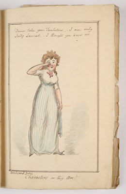 Lot 87 - GEORGE MOUTARD WOODWARD (BRITISH 1760-1809)