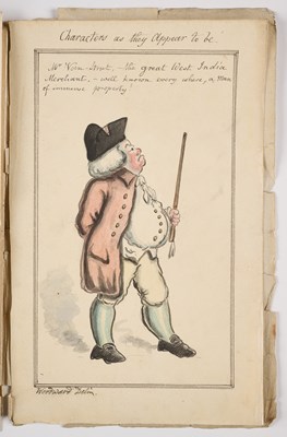 Lot 87 - GEORGE MOUTARD WOODWARD (BRITISH 1760-1809)